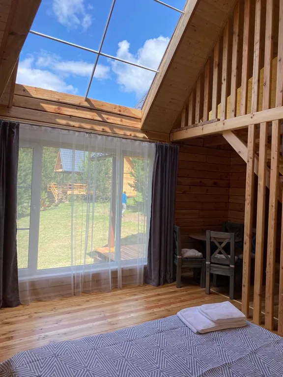 Кедровый коттедж в живописном месте Чемала