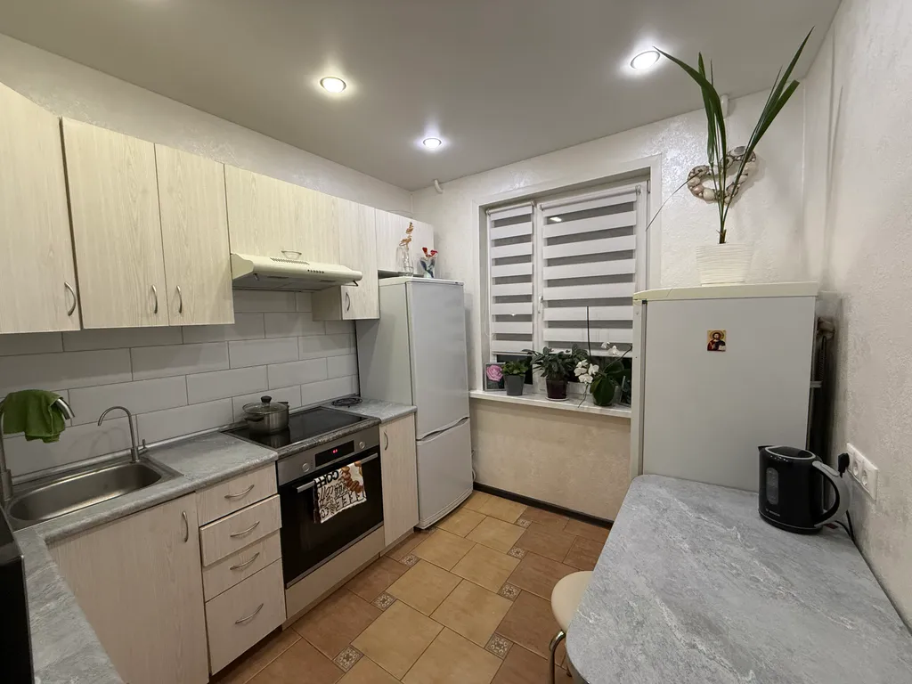 Комната в Карибском стиле в трехкомнатной квартире