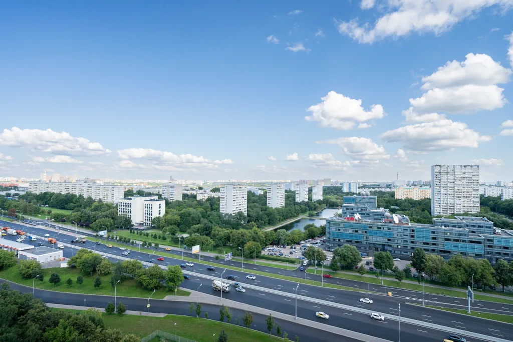Квартира Стильная двухкомнатная квартира ЛайлаТов на метро Пражская — Москва