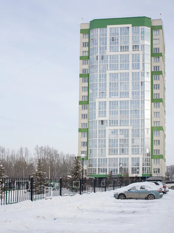 Квартира 1-комнатная Квартира — Новосибирск