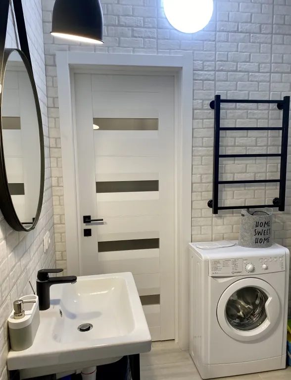 Апартаменты "Адам и Ева" с видом на озеро