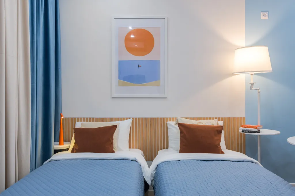 Квартира Квартира Teplo apartments студия на Среднерогатской — Санкт-Петербург