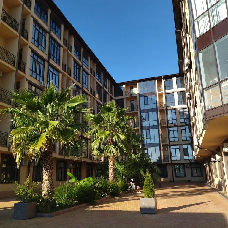 Квартира Квартира Новая студия на побережье — Сириус