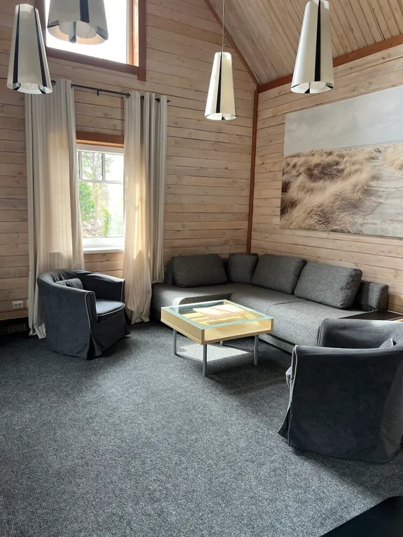 Дом в стиле прованс с камином