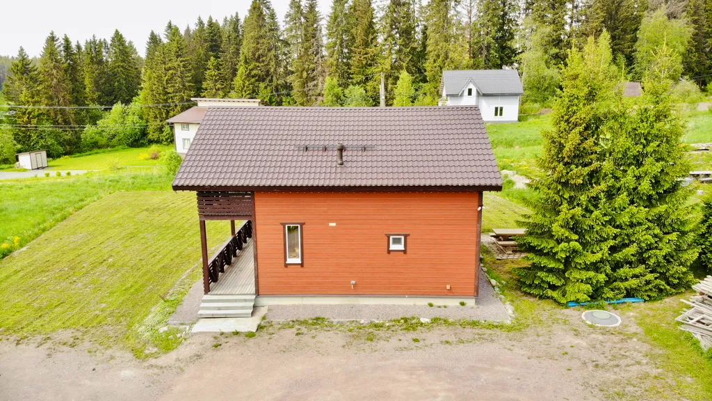 Уютнейший дом в Карелии