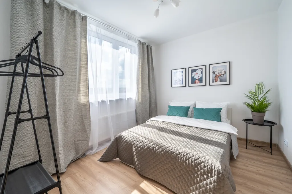 Просторная двухкомнатная квартира