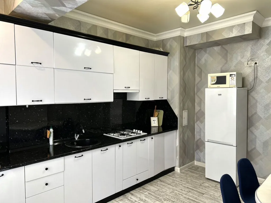 Уютная квартира на улице Ахохова