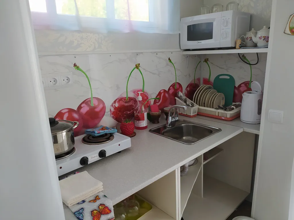 Апартаменты с кухней