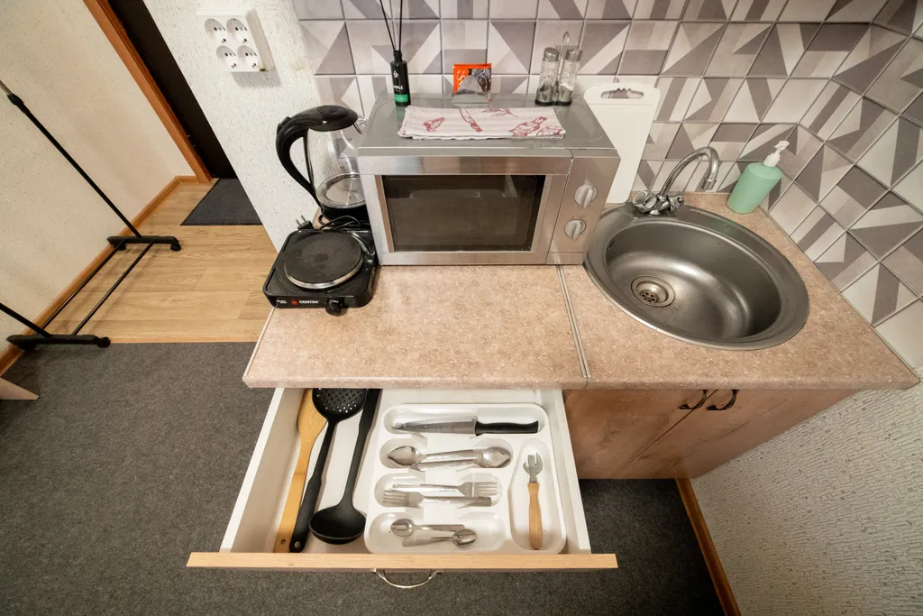 Уютная студия на Быковского