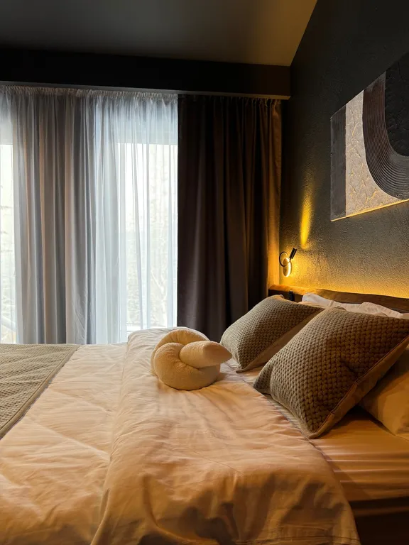 Дом SILVER с чаном на террасе