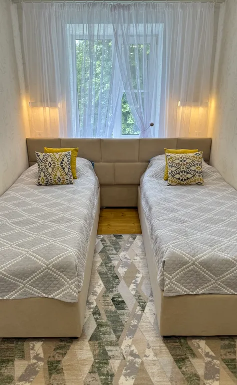 Апартаменты рядом с Волгой