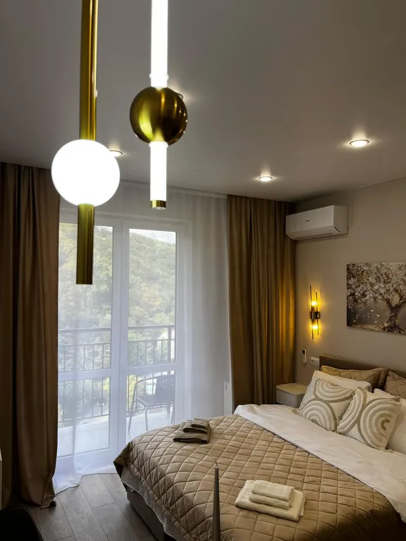 Студия с видом на парк