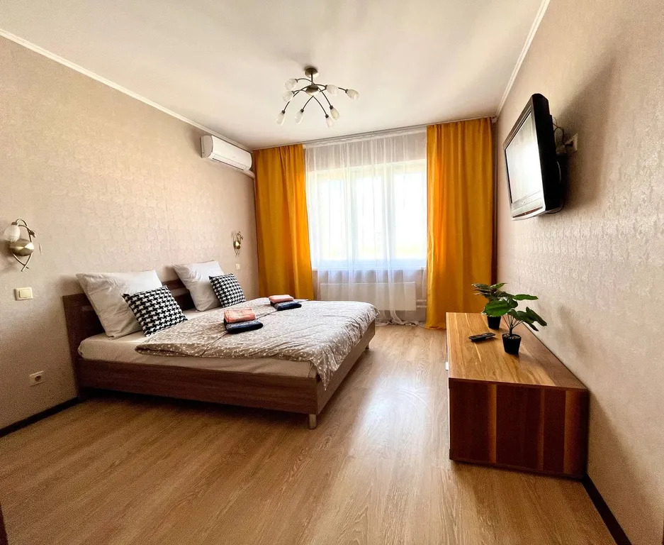 Просторная 1-комнатная квартира для 1-4 гостей у Шереметьево — аренда посуточно в Химки