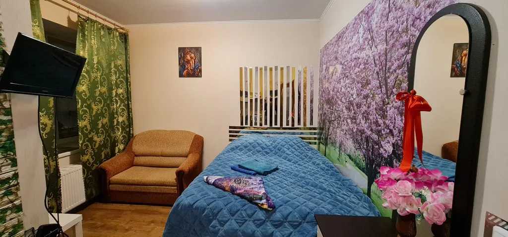 Квартира Уютная студия в новом жилом комплексе — аренда посуточно в Люберцы