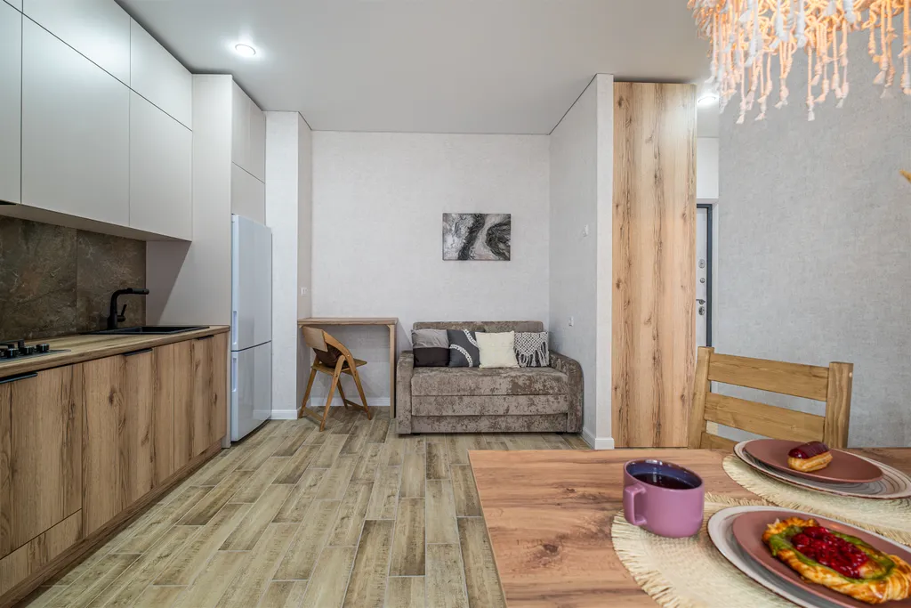 Уютное гнездышко в концептуальном районе