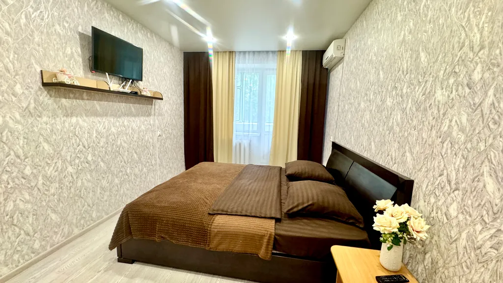 Светлая, просторная квартира в новом городе