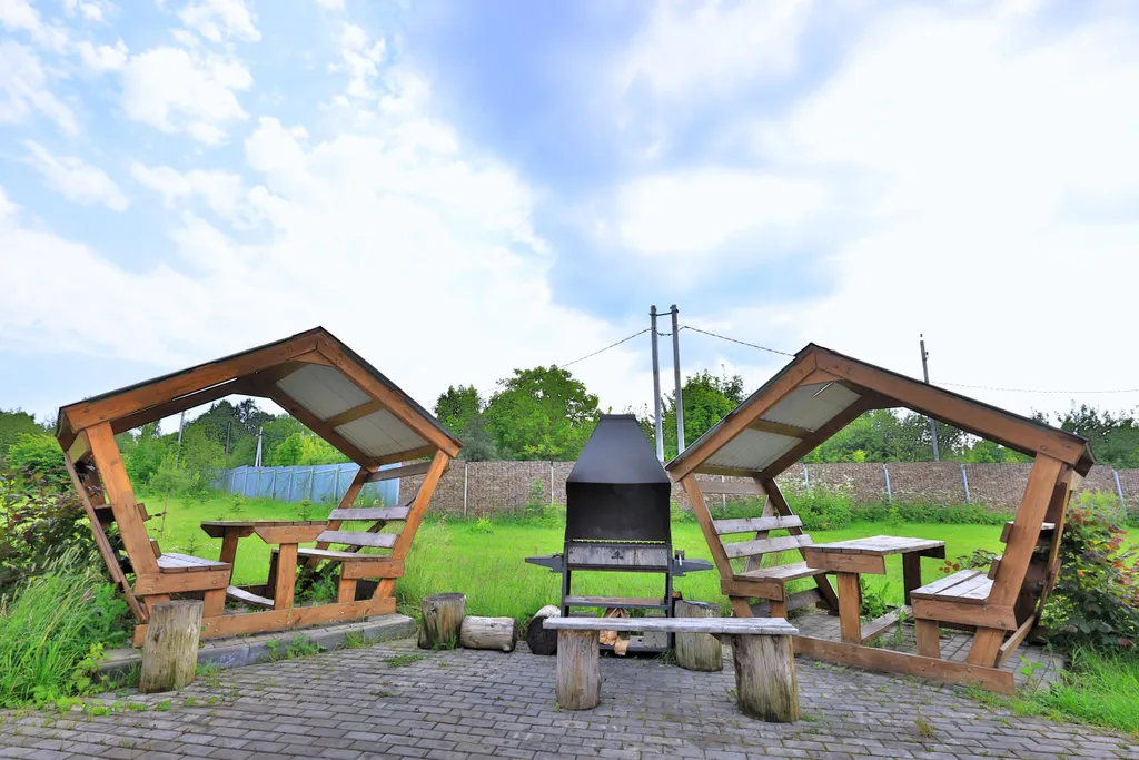 Коттедж в стиле шале