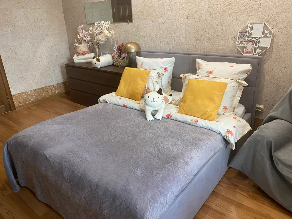 Благоустроенная просторная евродвушка