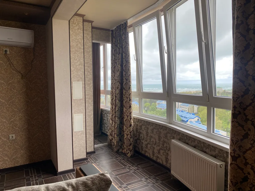 Квартира Квартира с видом на море в ЖК Кавказ — Анапа