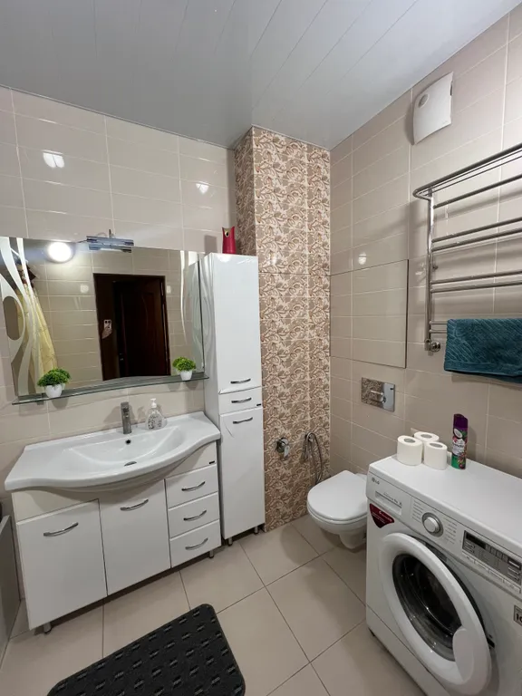 Просторная 3-комнатная квартира