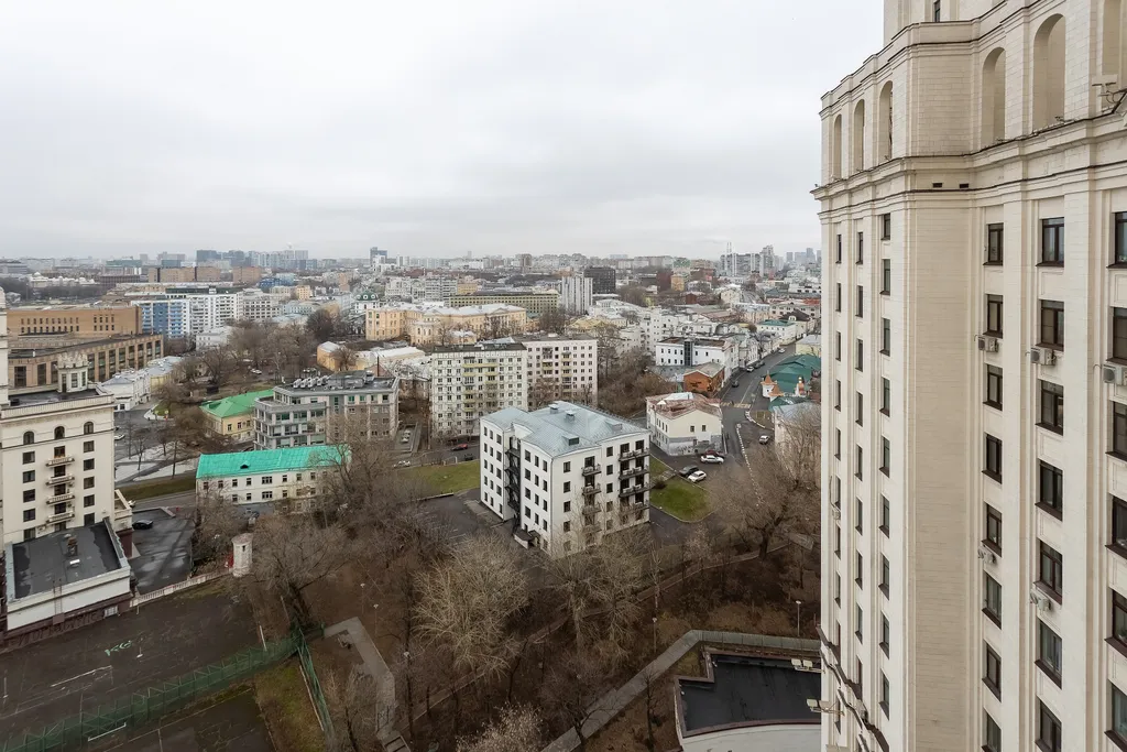 Квартира Квартира ИЗБА/Котельническая высотка — Москва