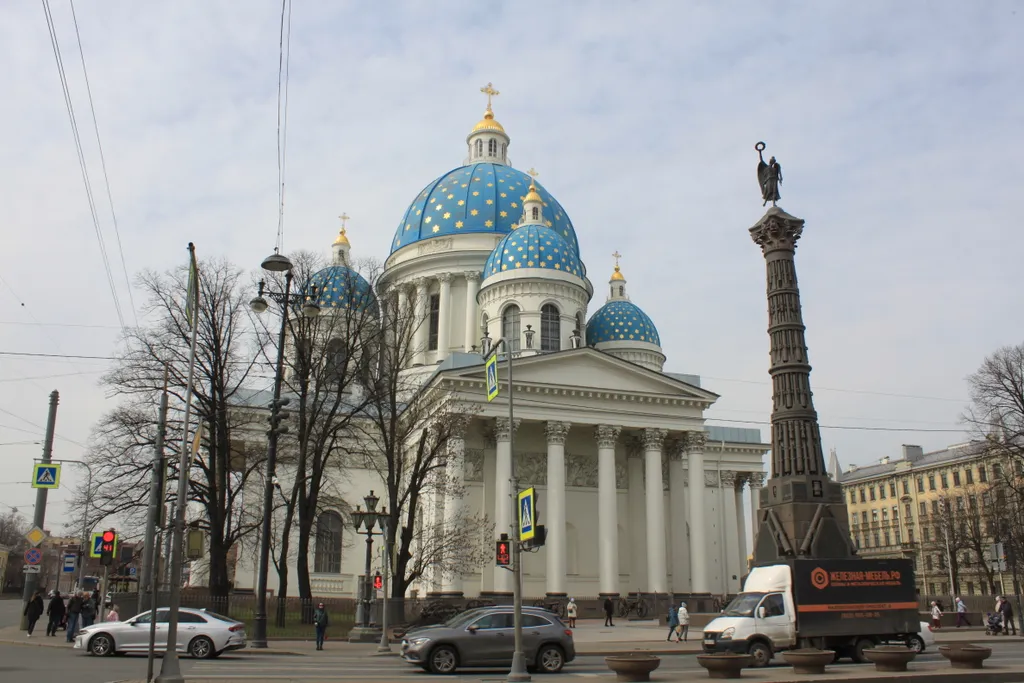 Квартира Квартира Уютная студия в историческом центре — Санкт-Петербург