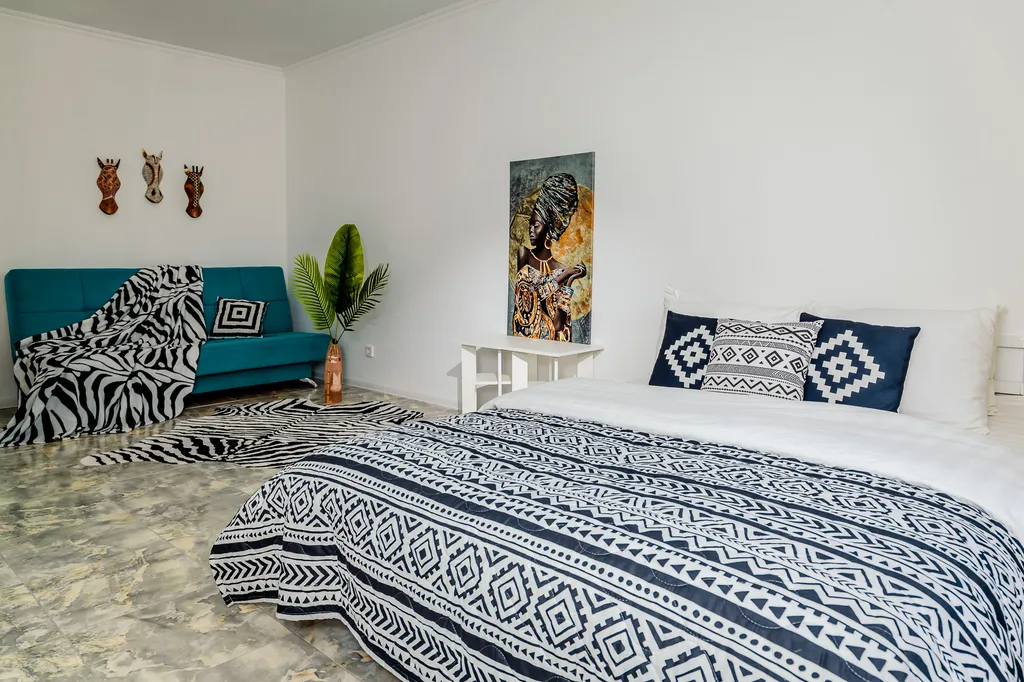 Квартира Светлая квартира в Морской Горгиппии — Анапа