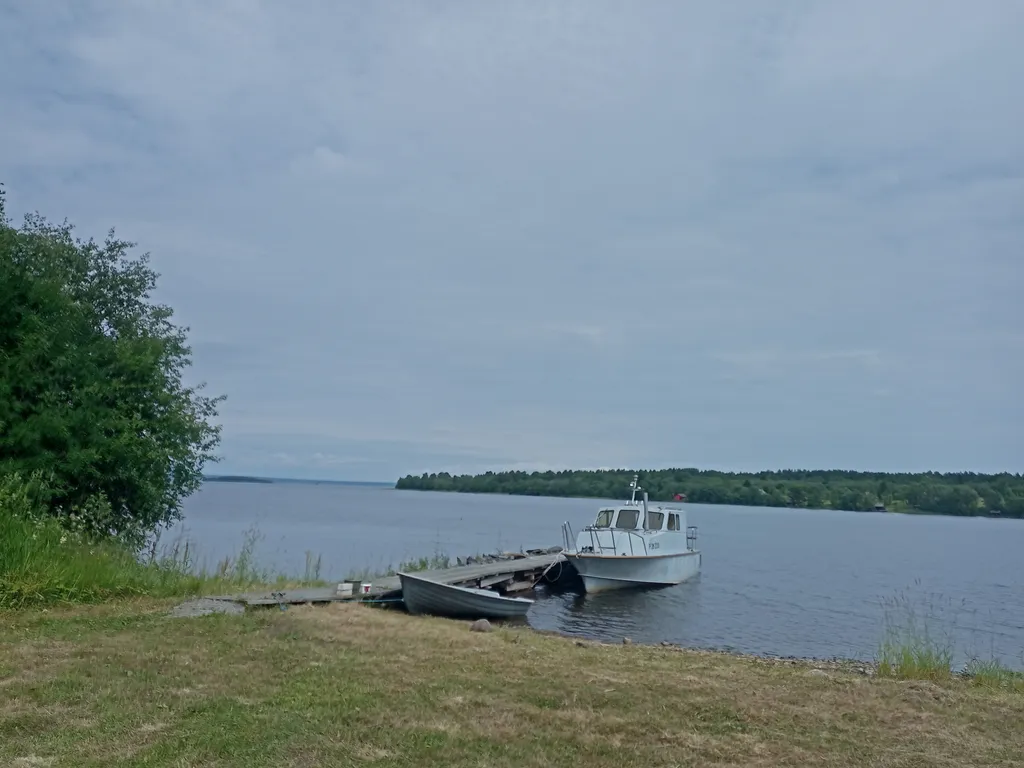 Уютный дом на Онежском озере