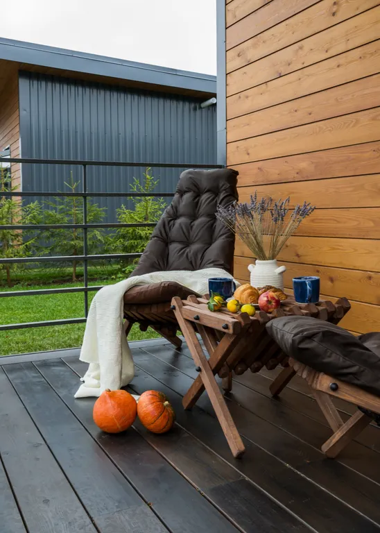 Коттедж Коттедж у Красного озера — Светлое