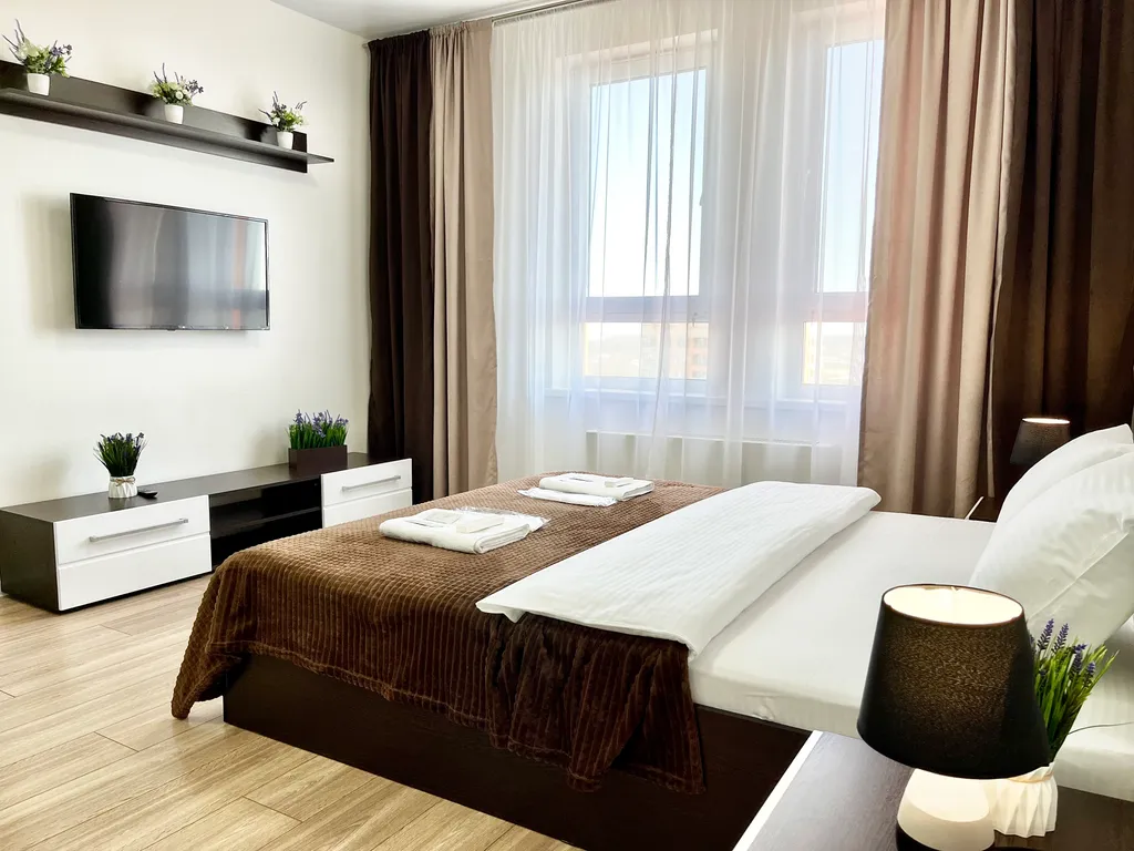 Уютная модерн-студия