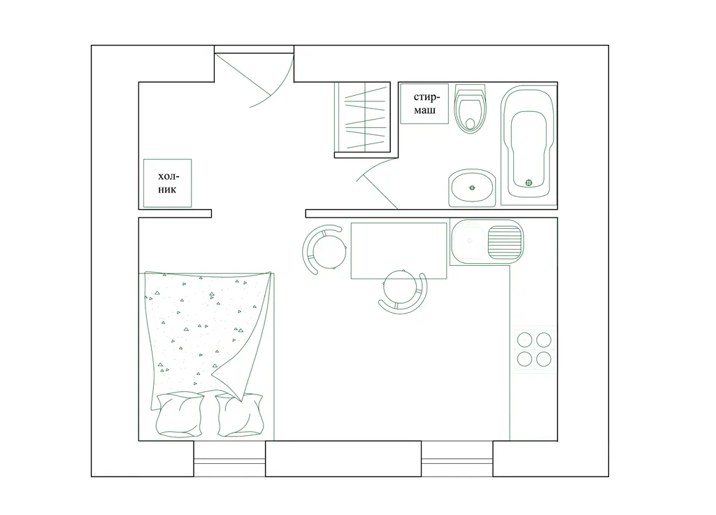 Солнечная студия на Тигровой