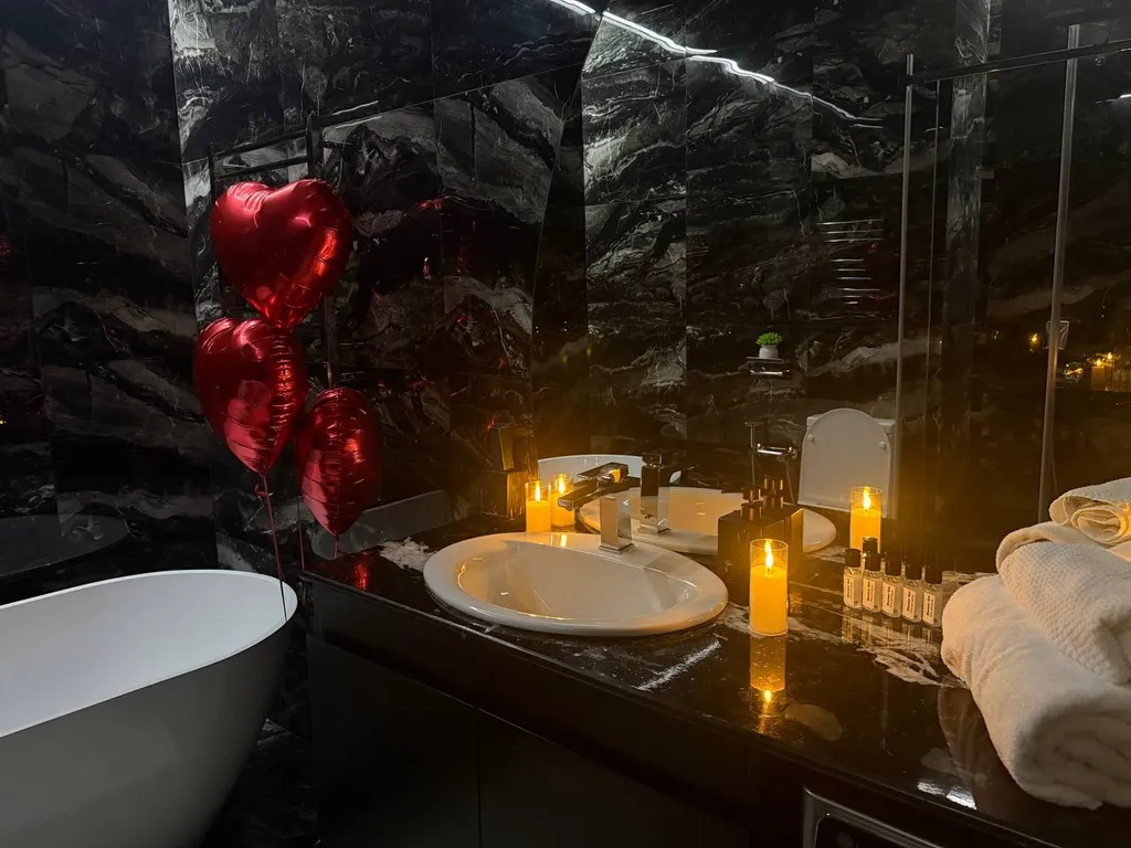 Квартира Квартира Апартамент с видом на город на 44 этаже — Москва