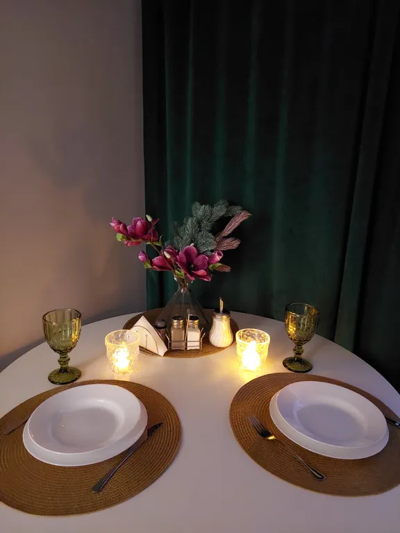 Светлые и романтичные апартаменты в самом центре