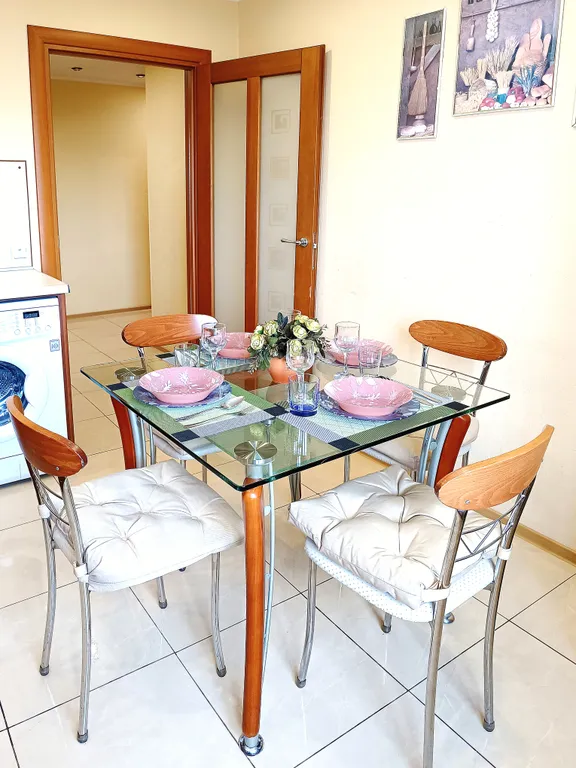 2х комнт квартира с 2мя раздельными спальнями