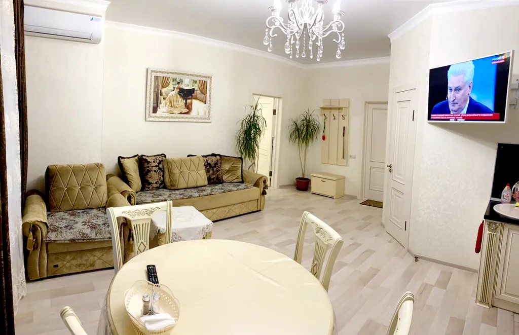 Квартира в центре курортной зоны