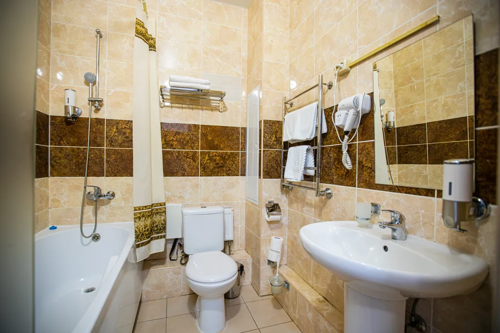 Квартира Апартаменты с видом на бассейн — Сириус