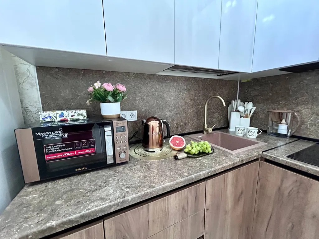 Красивая квартира с видом на Воронежское водохранилище