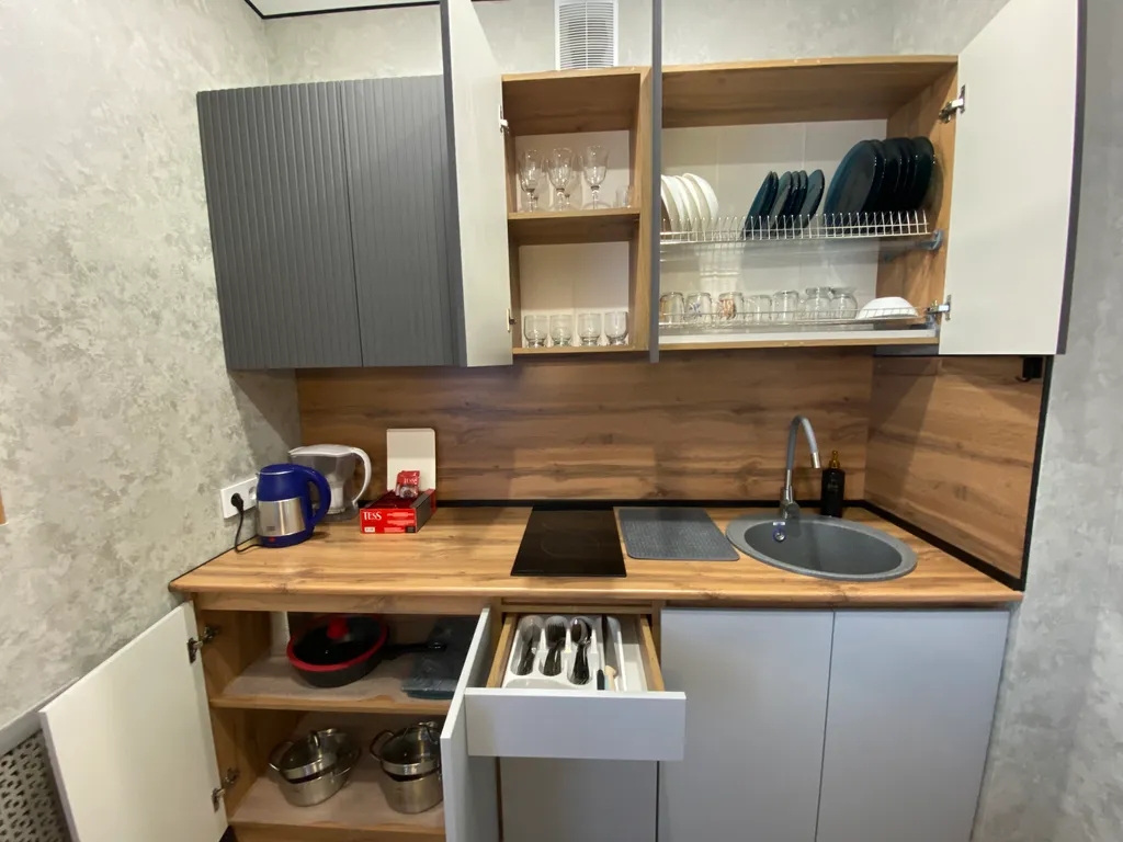 Стильная квартира район Алых Парусов