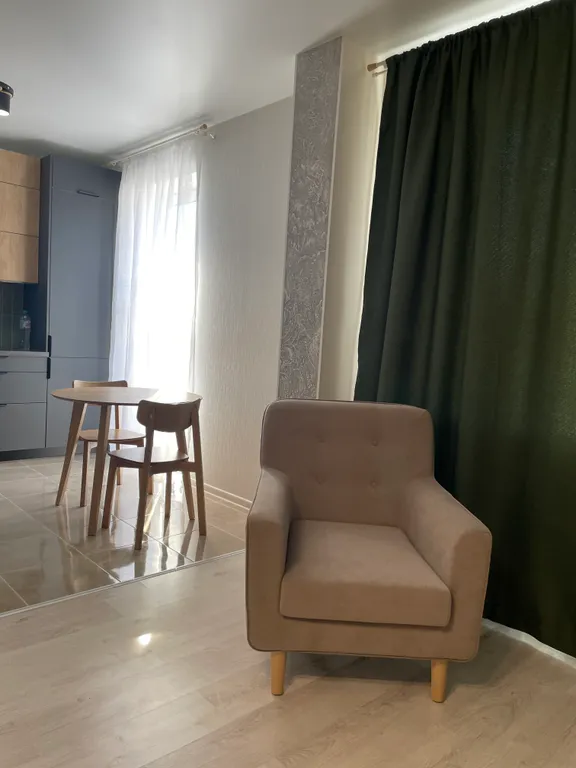 Новая сканди квартира в тихом районе