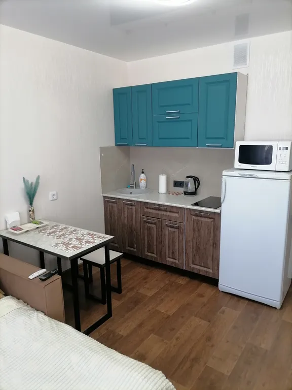 Современная уютная студия с евро-ремонтом