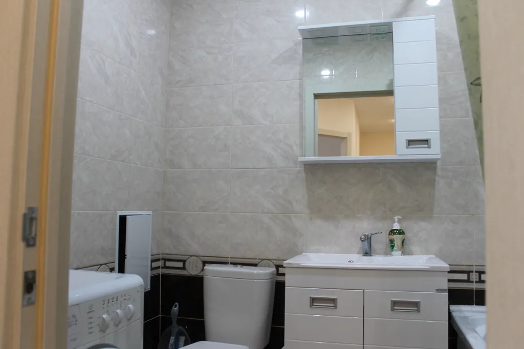 Уютная однокомнатная квартира