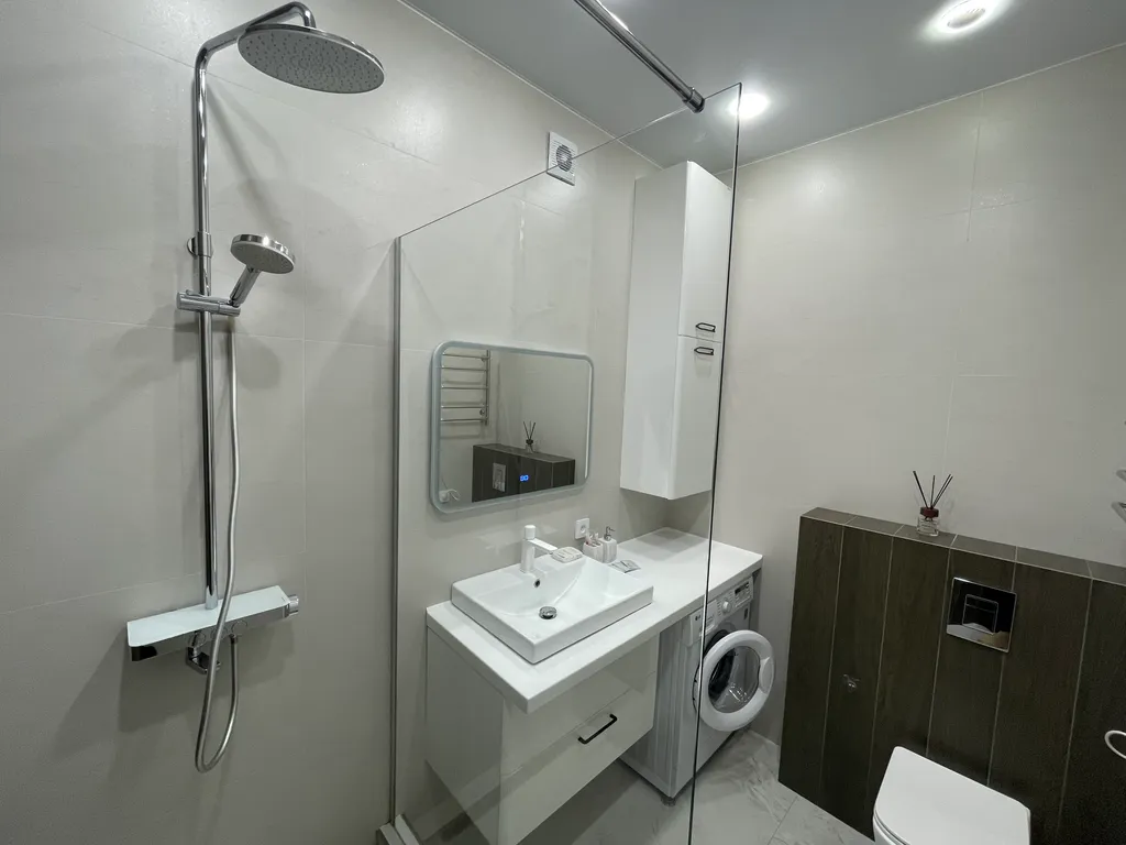 Уютная квартира в центре города с видом на горы