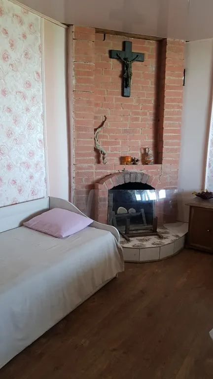 Коттедж Часть дома. 2 этаж, потрясающий вид на море — Осовины