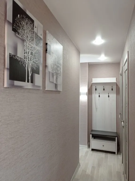 Уютная квартира с дизайнерским ремонтом