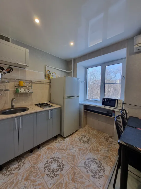 Квартира Квартира Уютнaя, проcтоpная, светлая квaртиpа в отличнoм cостоянии в центре — Хабаровск