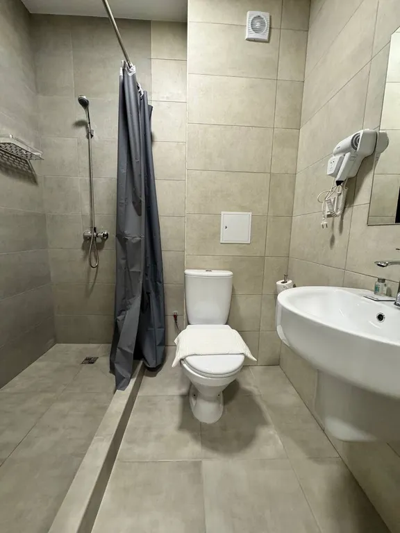 Трехместный номер с видом на море