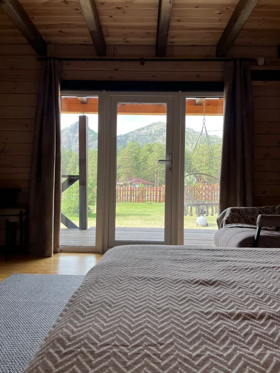 Комфортный дом с видом на горы