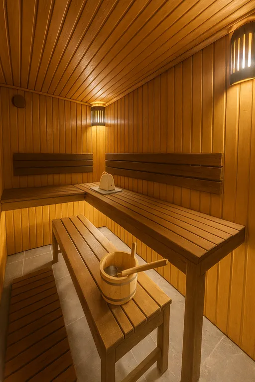 Коттедж Уютный дом с камином и баней в окружении леса — Санкт-Петербург