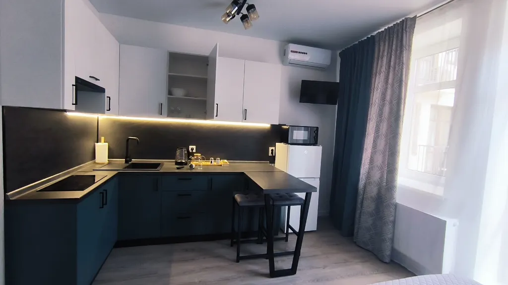 Новая уютная квартира-студия в самом сердце Ярославля