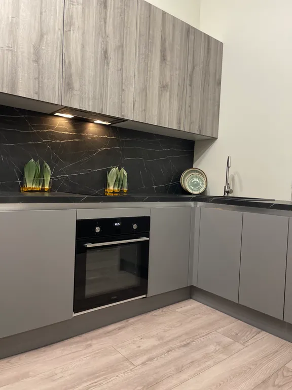 Квартира-пентхаус с высокими потолками